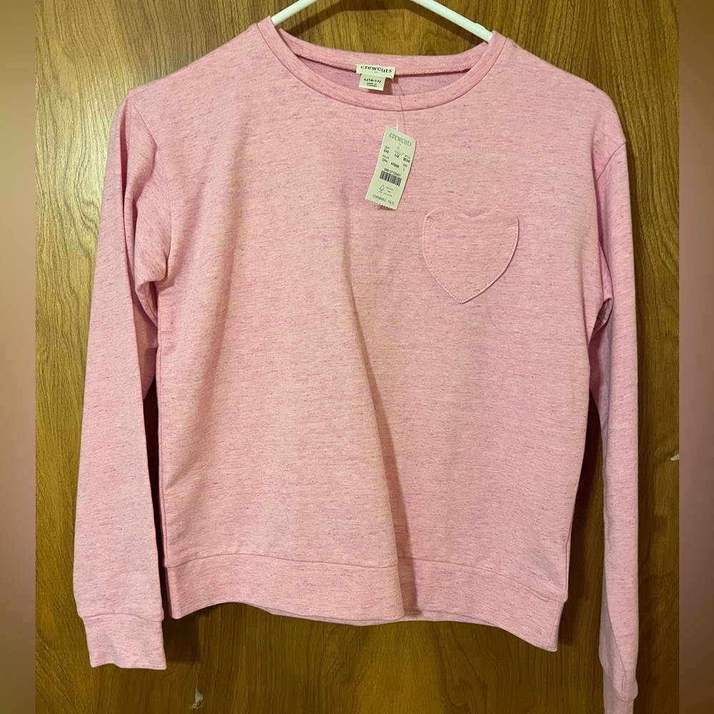 Crewcuts heart tee
